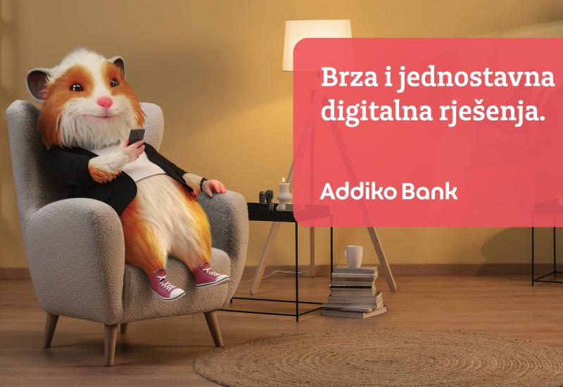 Upravljate svojim financijama bilo kada i bilo gdje uz digitalne usluge Addiko Bank Sarajevo